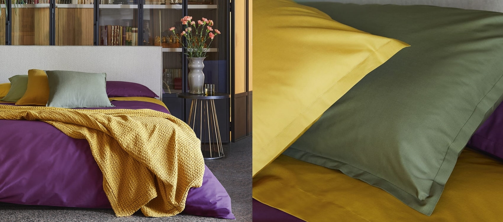 Biancheria da letto per la casa nuova